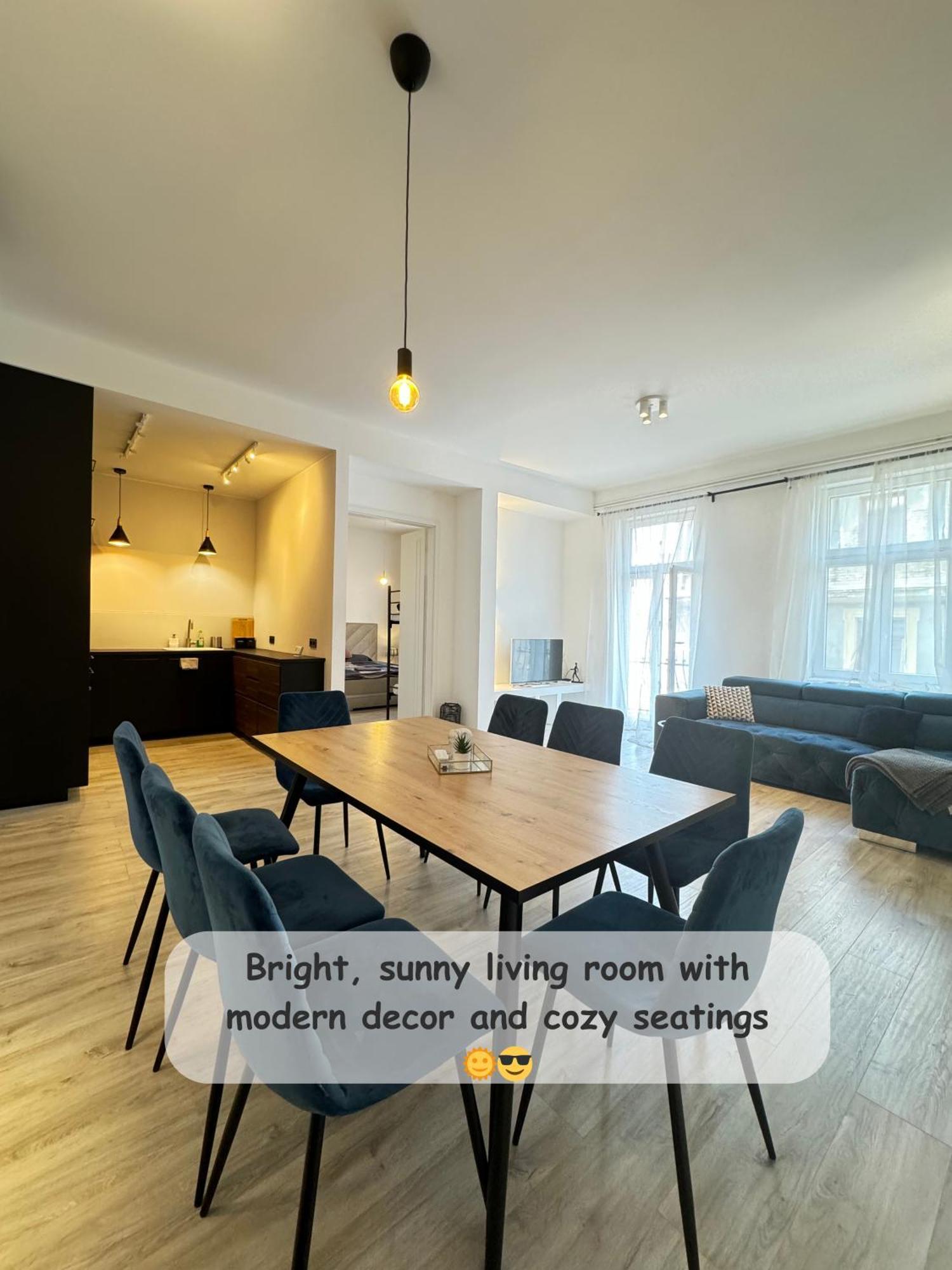 Newly New York Designed 3 Bedroom * Budapest