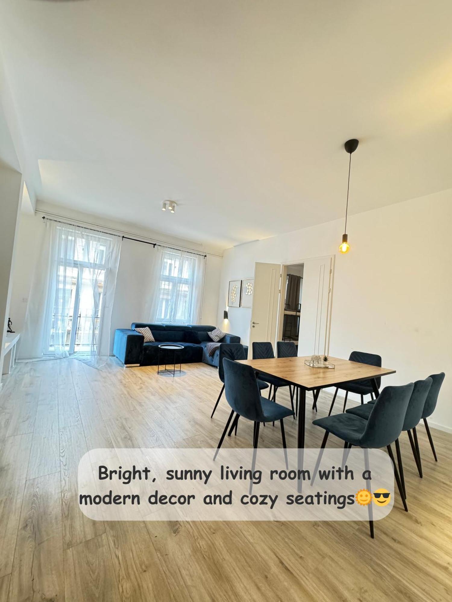 Newly New York Designed 3 Bedroom * Budapest